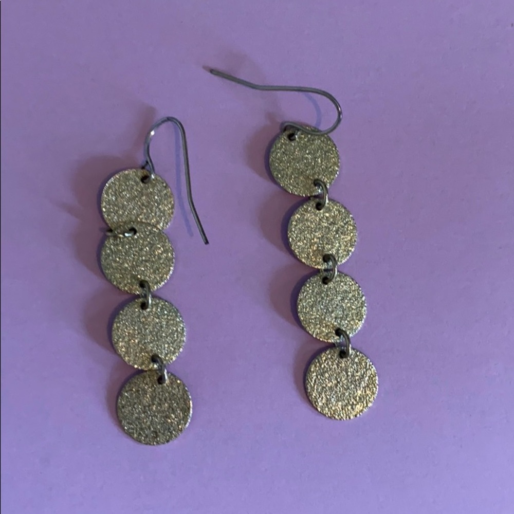 Gold Earrings